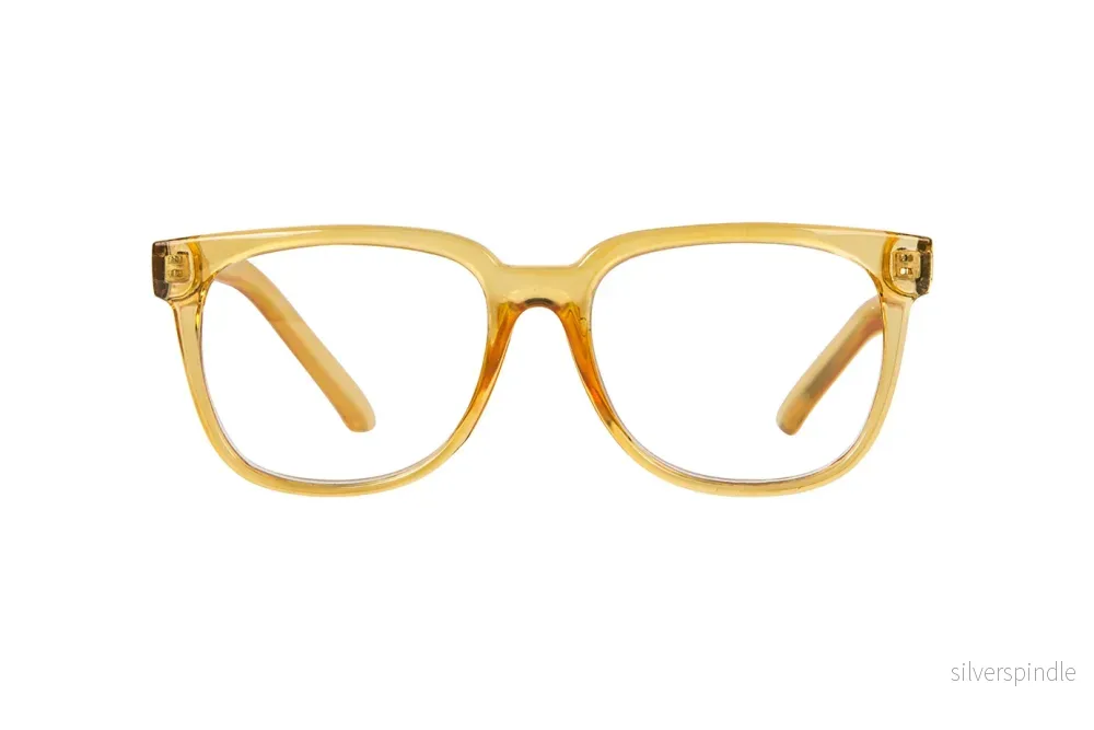 LOTTIE Transp. Yellow Reading Glasses 25% RABATT LOTTIE Transp. Yellow Reading Glasses 25% RABATT