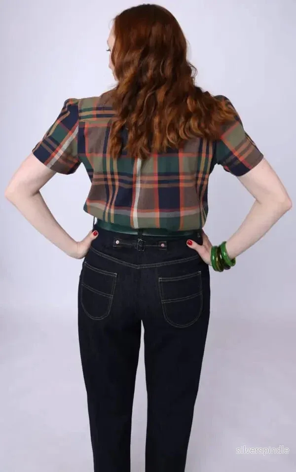 Freddies of Pinewood: Buckleback jeans i (extra benlängd) - Bild 3