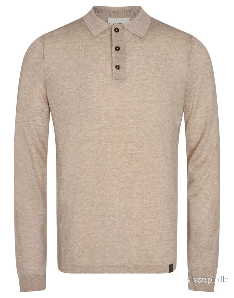 BS Felix Regular Fit Sticka – Sand BS Felix Regular Fit Sticka – Sand