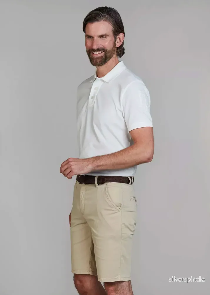 Hansen & Jacob classic chino shorts beige - Bild 3
