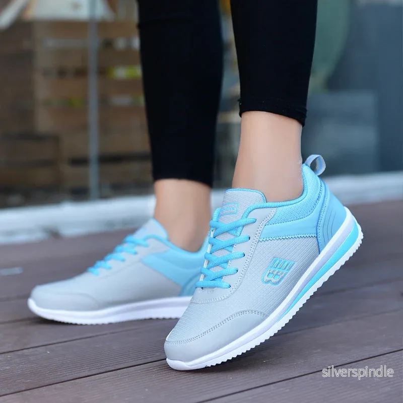 Emma | Lätta Andningsbara Sportsneakers för Damer - Bild 3