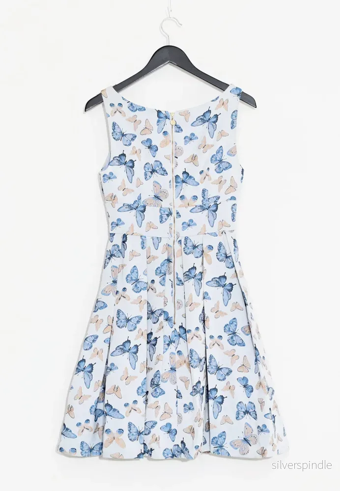 YAMIL DRESS - Blå - Bild 2