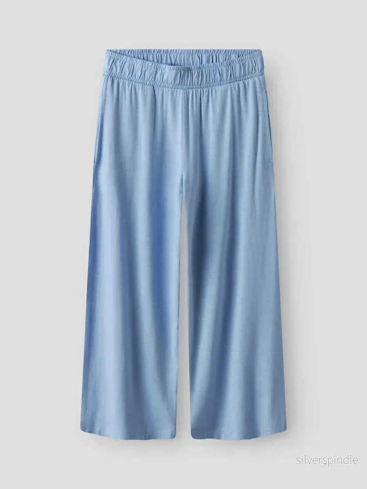 Blå Culotte Byxa - Bild 2