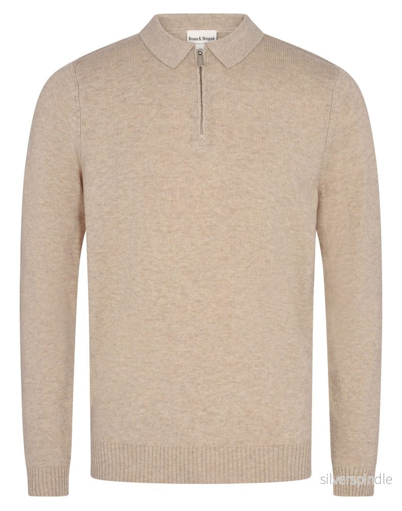 BS Gorm Regular Fit Sticka - Sand