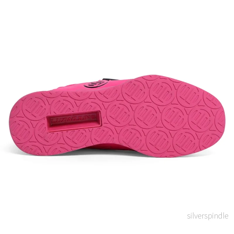 LUXIAOJUN Tyngdlyftningsskor Rosa - Bild 3