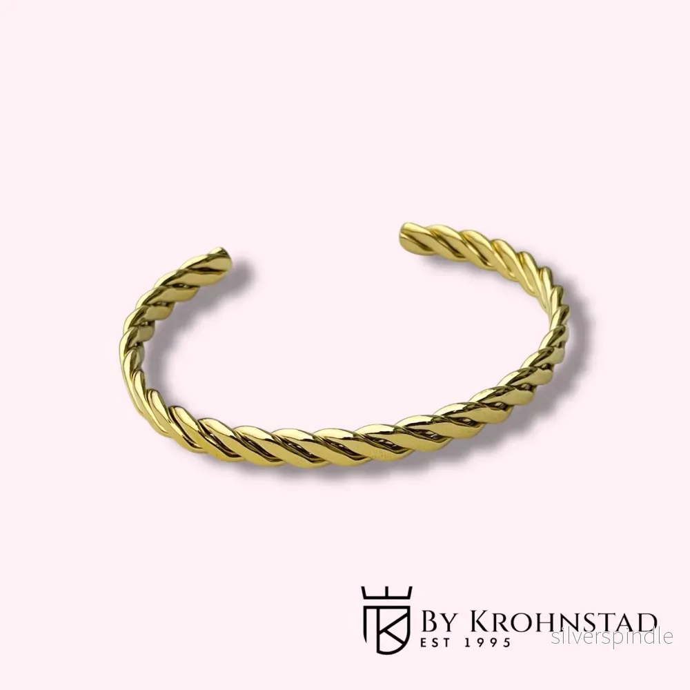 Braided cuff