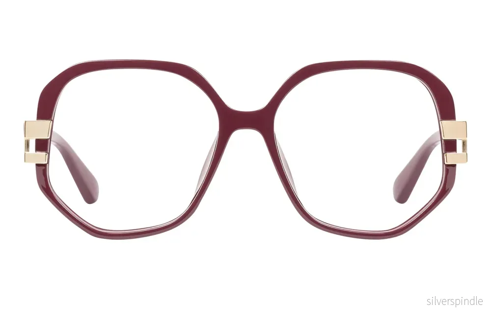 MIMMI solid bordeaux Reading Glasses. NEW