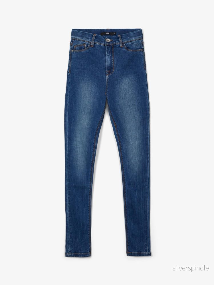 Jeans - HW slim fit - Bild 3