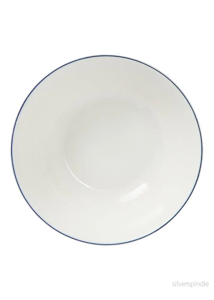 Lexington Porcelain Small Bowl Gift 4/set WH/Navy - Bild 2
