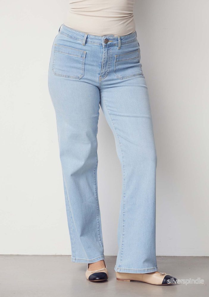 Bologna Wide Jeans – Light Denim Bologna Wide Jeans – Light Denim