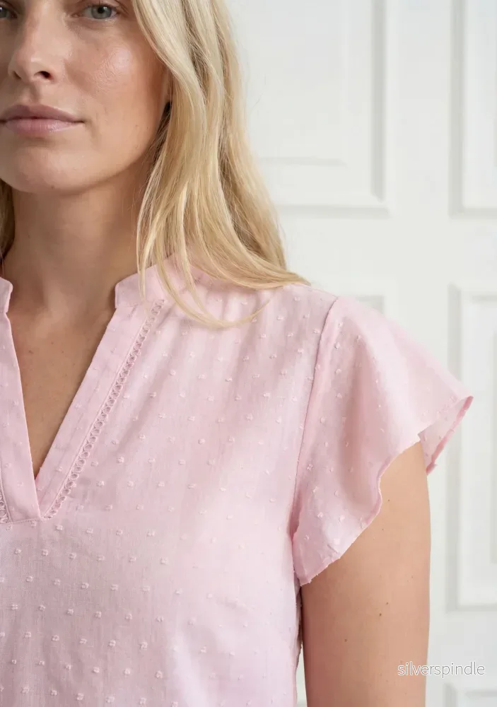 Mandy Blouse - Light Rose - Bild 3