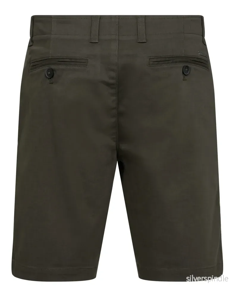 BS Gerhard Regular Fit Shorts - Army - Bild 2