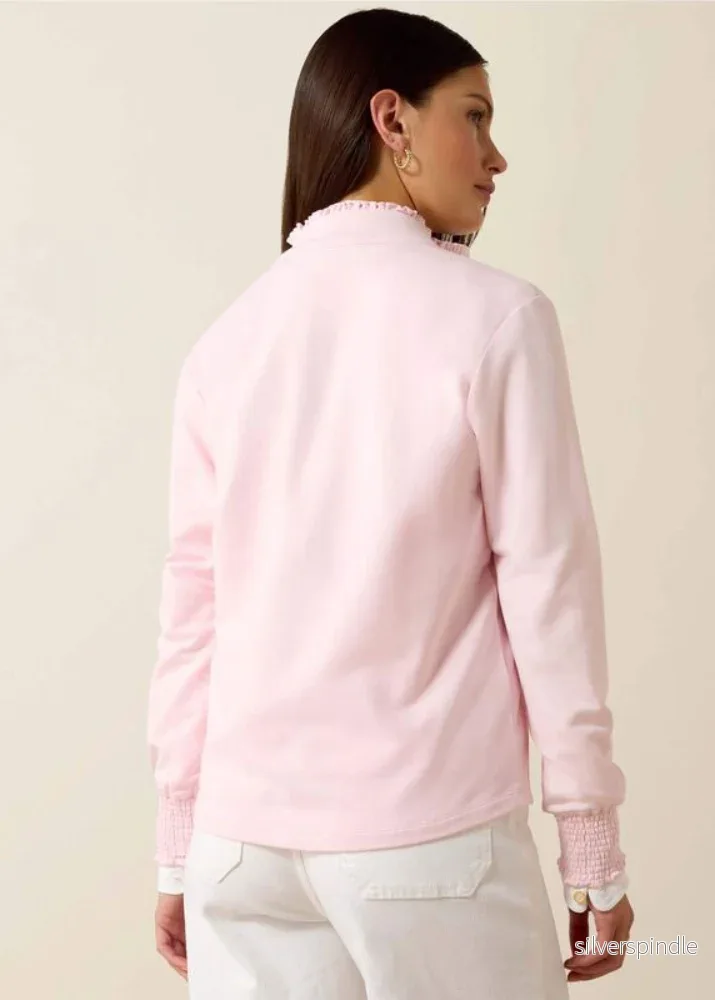 Ariat Hollingworth Sweatshirt Icy Pink - Bild 2