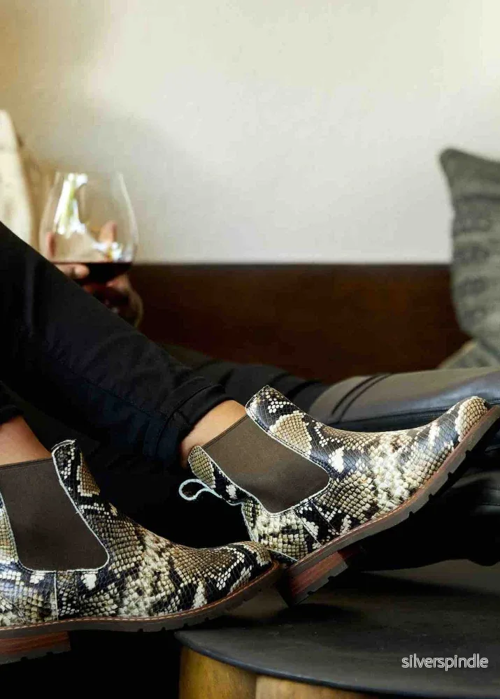 Ariat Wexford Women’s Waterproof Boot Snake Print Ariat Wexford Women’s Waterproof Boot Snake Print