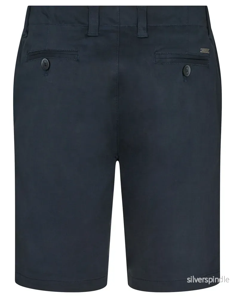 BS Gerhard Regular Fit Shorts - Navy - Bild 2