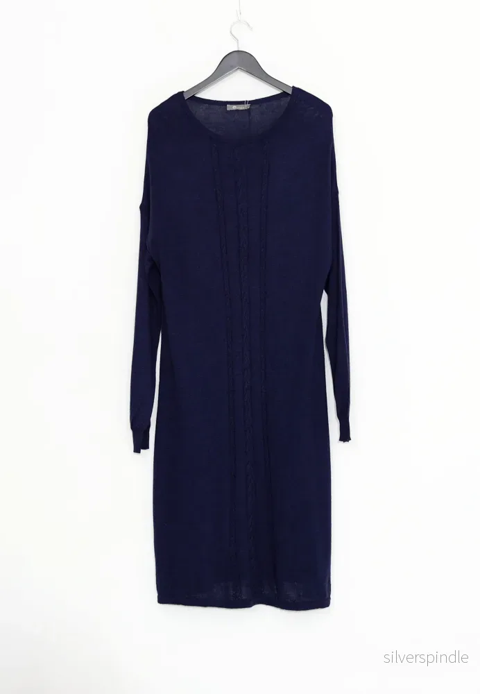 KNLT DRESS KLÄNNING - Blå