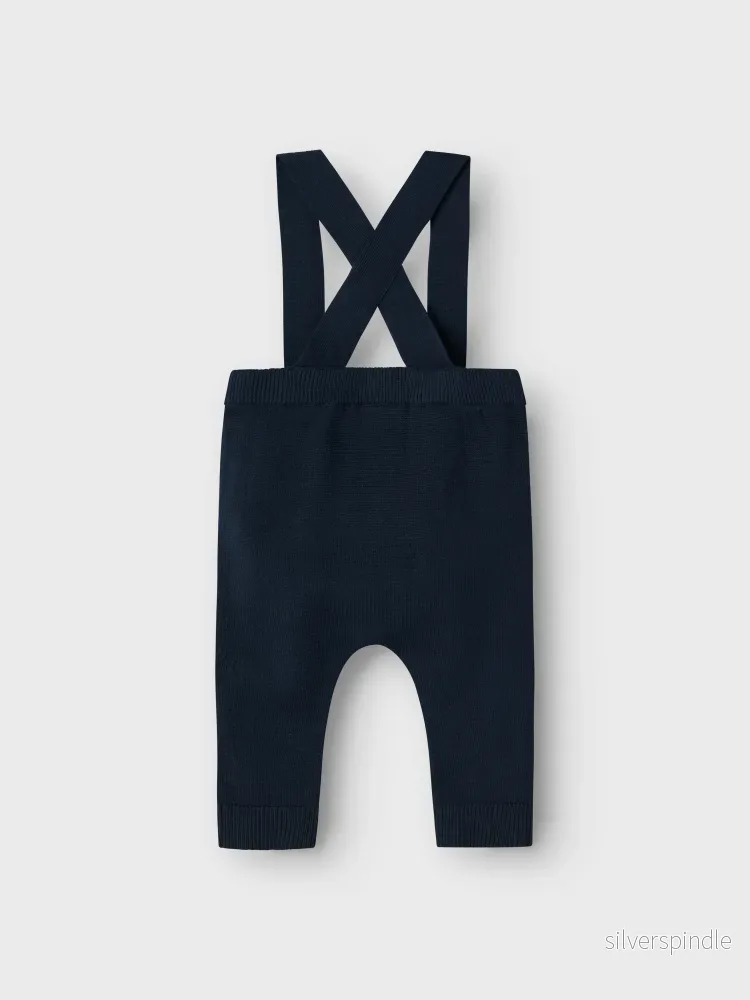 Stickad Hängsel Byxor Baby - Bild 2