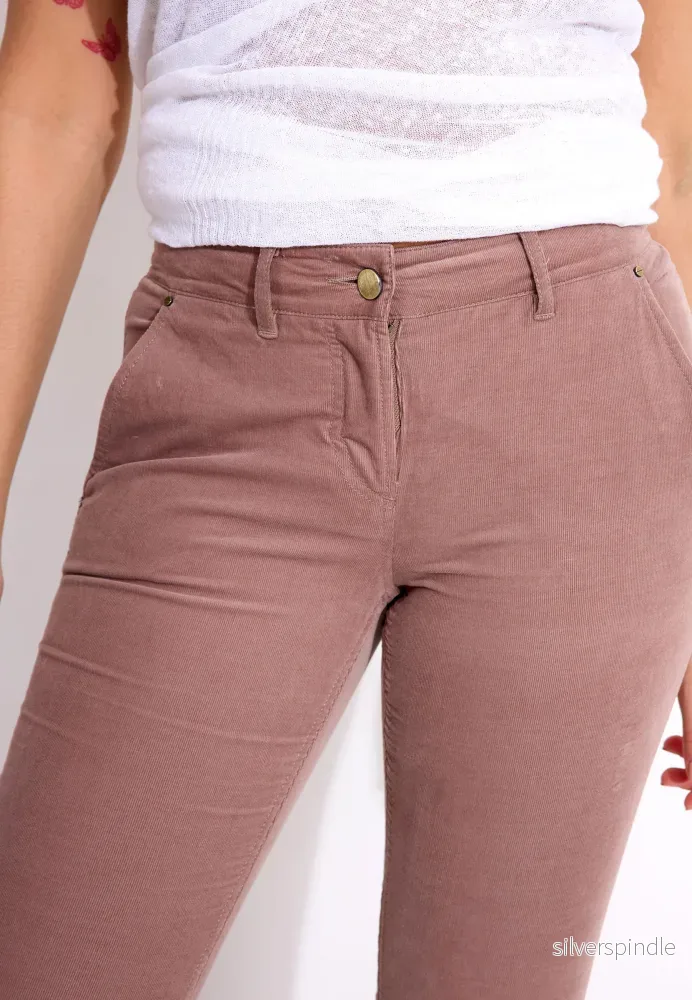 TROUSERS - Ljusbeige - Bild 3