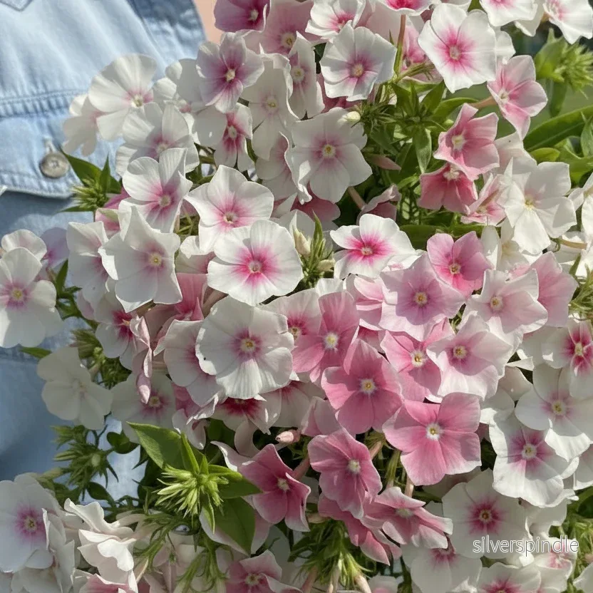 Sommarflox ‘Blushing Bride’