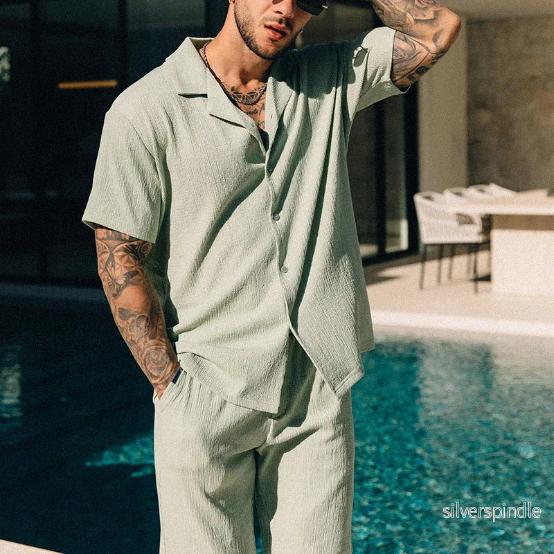 Oliver | Trendigt Tvådelat Kortärmad T-shirtset - Bild 3