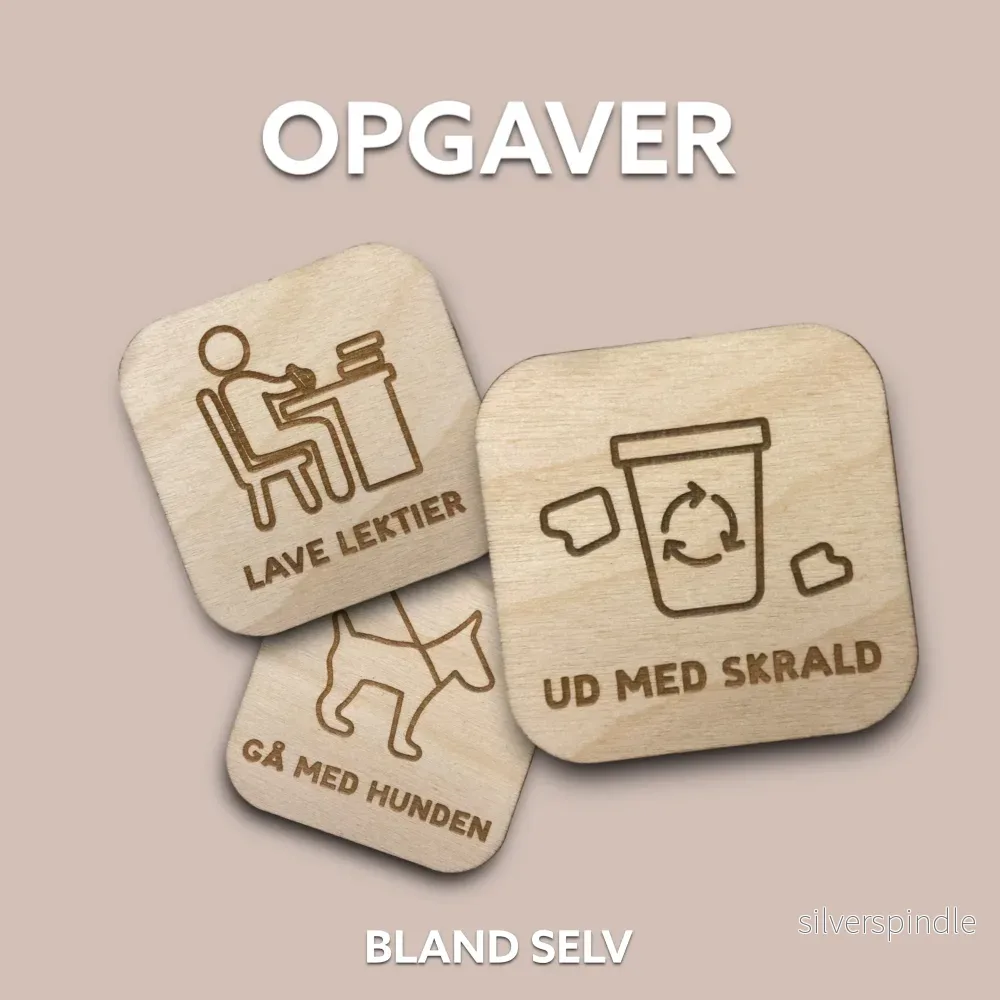 Uppgifter - blanda bitarna själv
