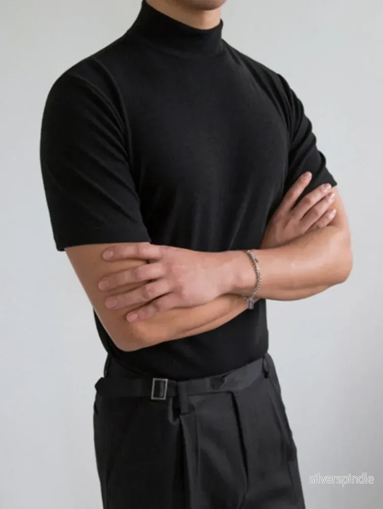 Noah | Slim Fit Andningsbar T-shirt Med Kort Ärm