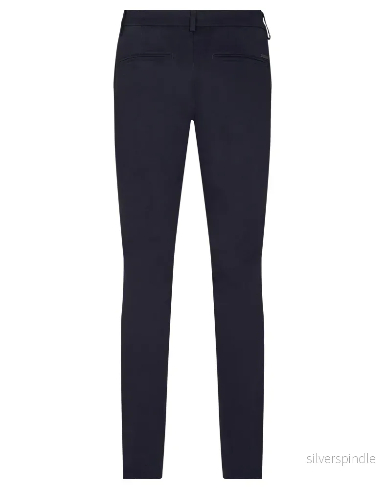 BS Lance Slim Fit Chinos - Navy - Bild 2