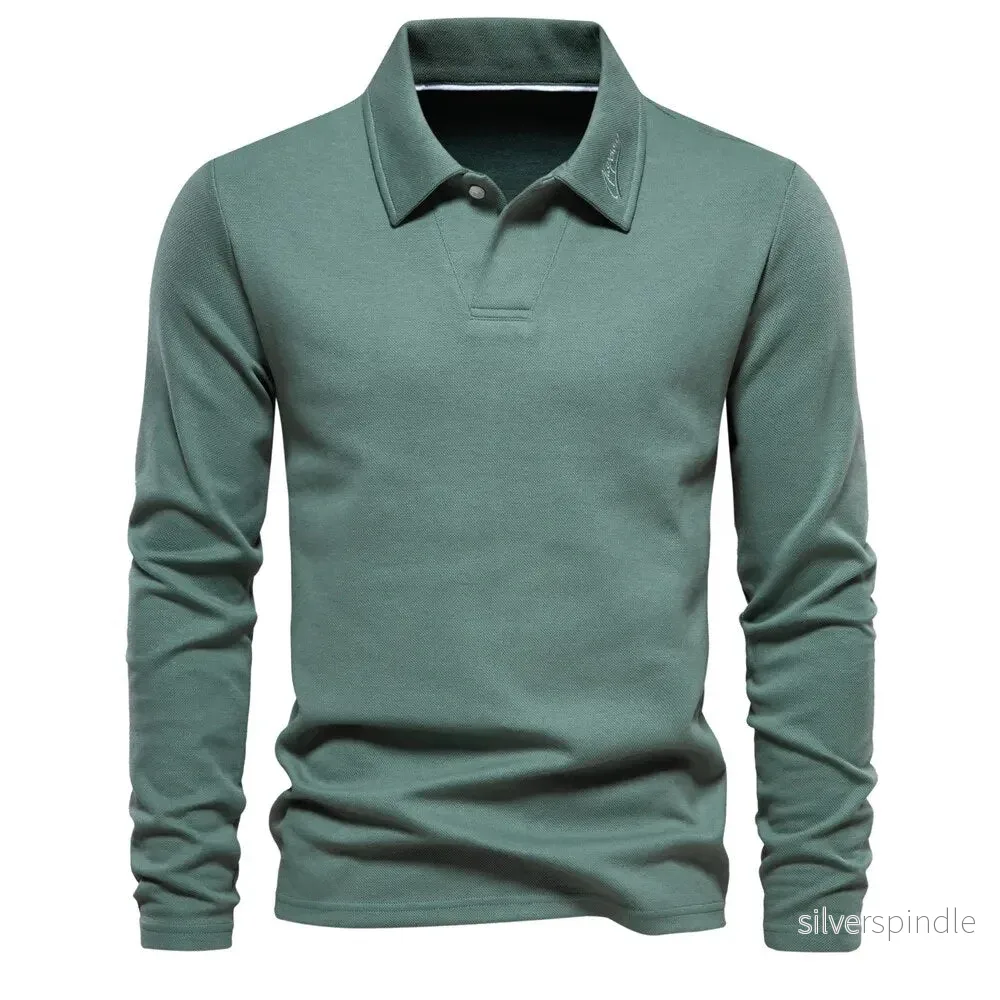 Oliver | Klassisk Stickad Polotröja för Herrar Oliver | Klassisk Stickad Polotröja för Herrar