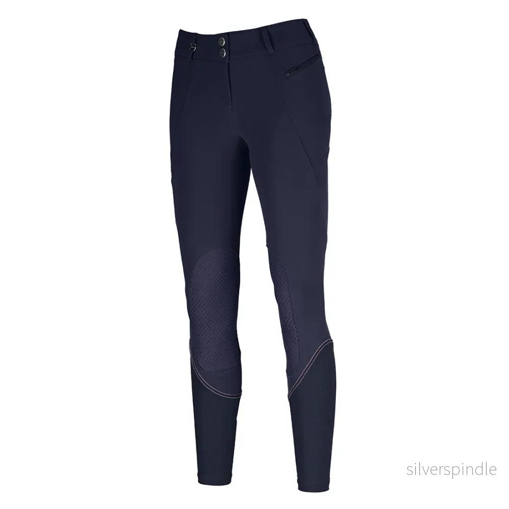 Pikeur Dilaria Knee Grip Night Blue Pikeur Dilaria Knee Grip Night Blue