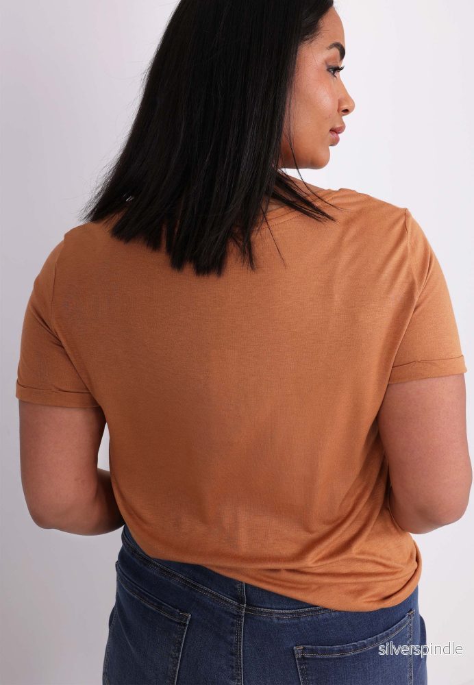 T-SHIRT - Orange - Bild 2