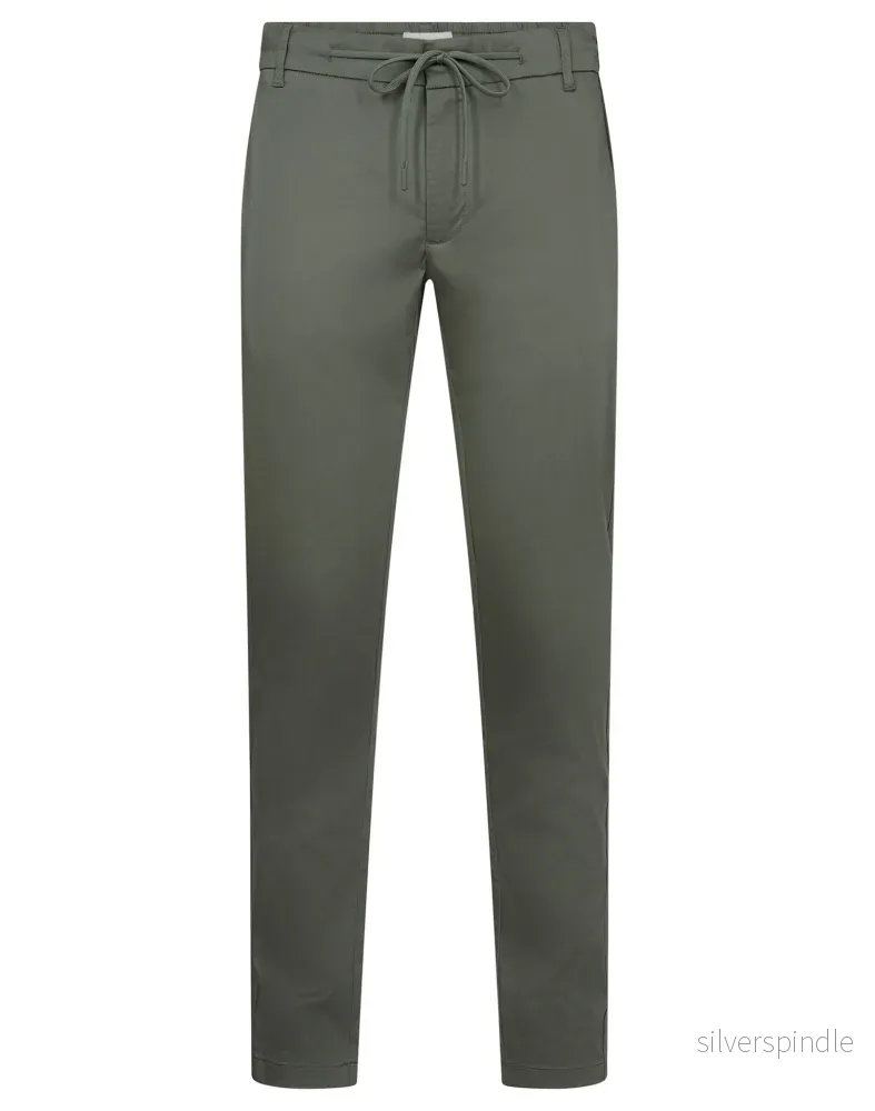 BS Ermal Regular Fit Chinos - Grön