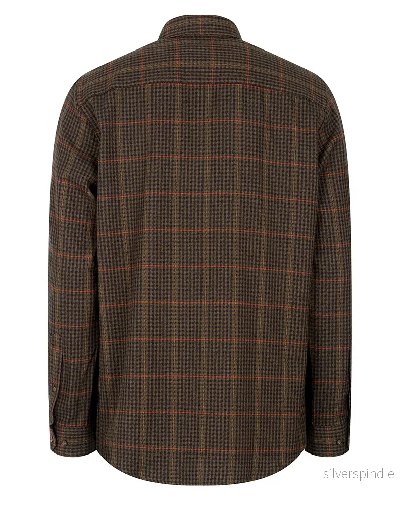 Hoggs Harris - skjorta med 20% ull - Bild 3