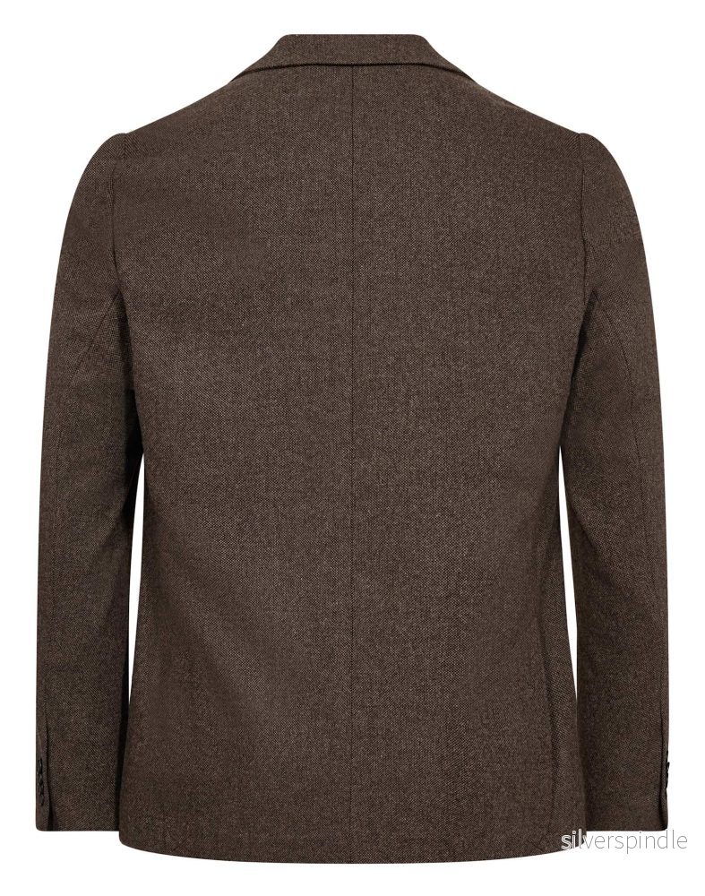 BS Chiavari Classic Fit Kavaj - Brun - Bild 2