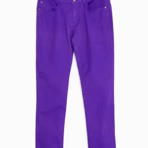 PANTALONE TASCHE GABARD STR BYXOR – Lila PANTALONE TASCHE GABARD STR BYXOR – Lila
