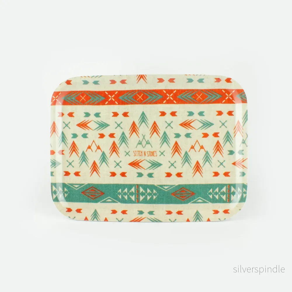 Tray Freedom Orange/Green
