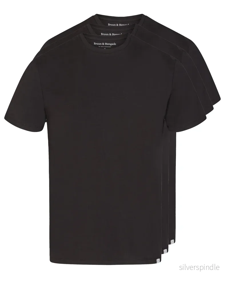 BS Antiqua Regular Fit T-shirt – Black BS Antiqua Regular Fit T-shirt – Black