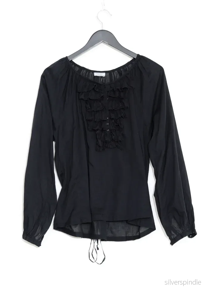 BLUS TOPP – Svart BLUS TOPP – Svart