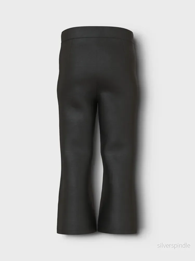 Bootcut Byxa PU - Bild 3
