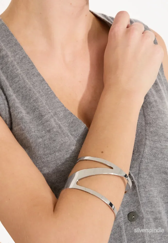 CUFF SMYCKEN – Silver CUFF SMYCKEN – Silver