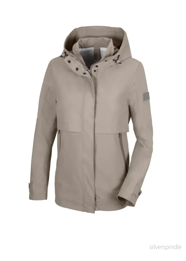 Pikeur Sports Raincoat Soft Greige - Bild 2