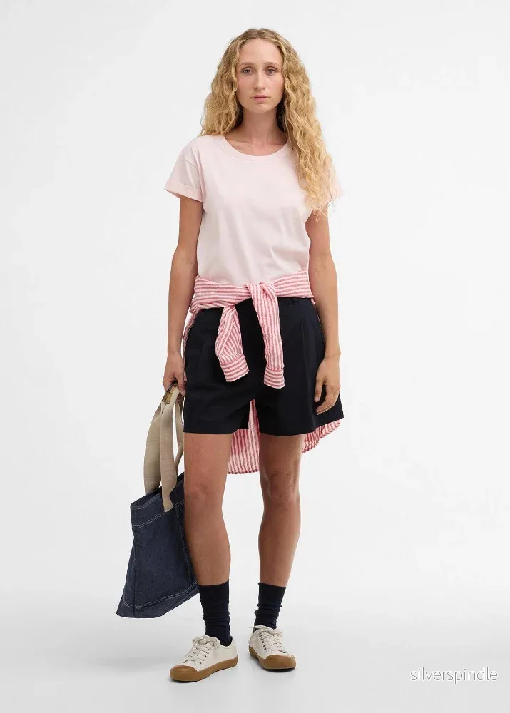 Barbour Bede T-Shirt Pink - Bild 2