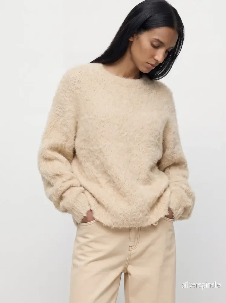 HARRY KNIT BIRCH MELANGE HARRY KNIT BIRCH MELANGE