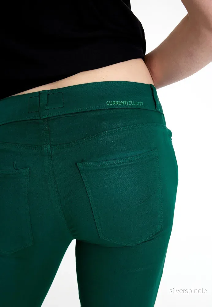 THE JEAN LEGGING - Coated Pine - Bild 2