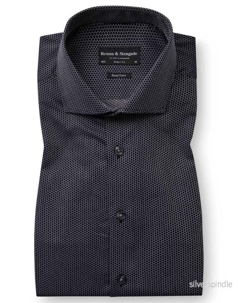 BS Sonny Modern Fit Skjorta - Navy