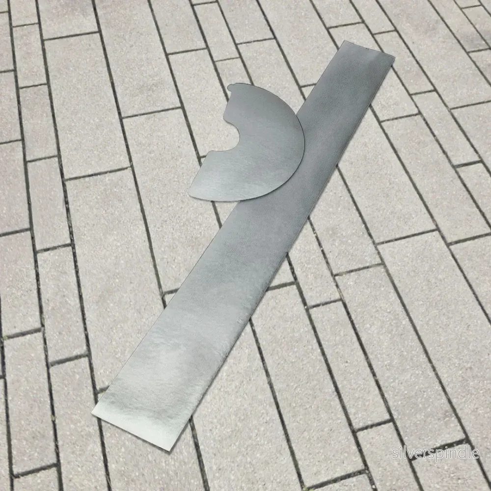 Stjälkfodral - Silver - Bild 2