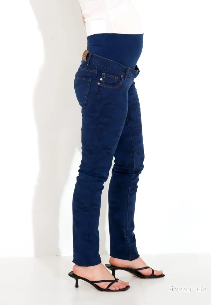 MAMMA-BYXOR CAMOUFLAGE – Navy MAMMA-BYXOR CAMOUFLAGE – Navy