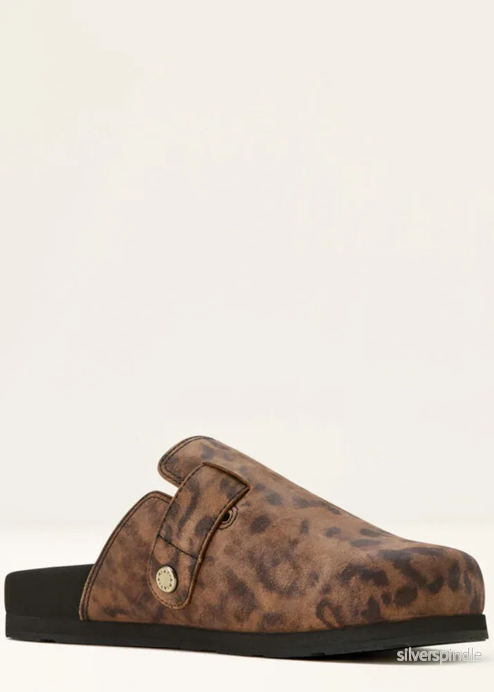 Ariat Country Mule Leopard Suede - Bild 2
