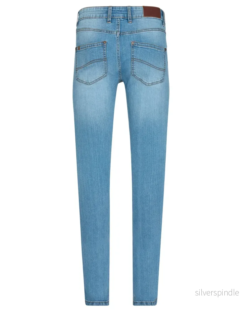 BS Eastwood Slim Fit Jeans - Blue - Bild 2