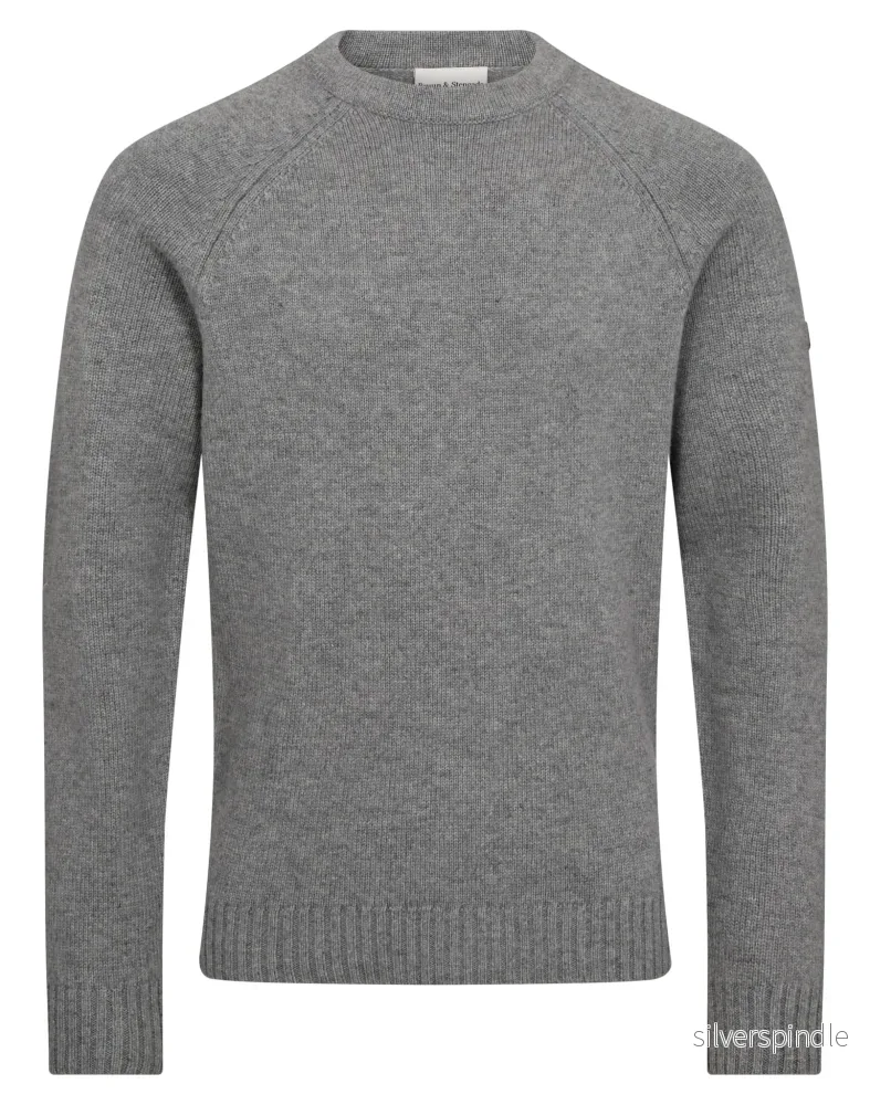 BS Caspian Regular Fit Stickat – Grey BS Caspian Regular Fit Stickat – Grey