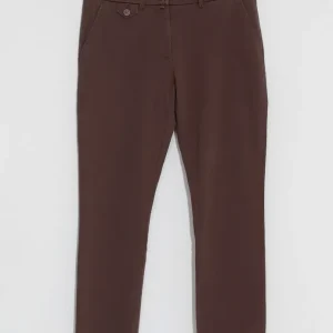 GABARDINE TROUSERS – Brun GABARDINE TROUSERS – Brun